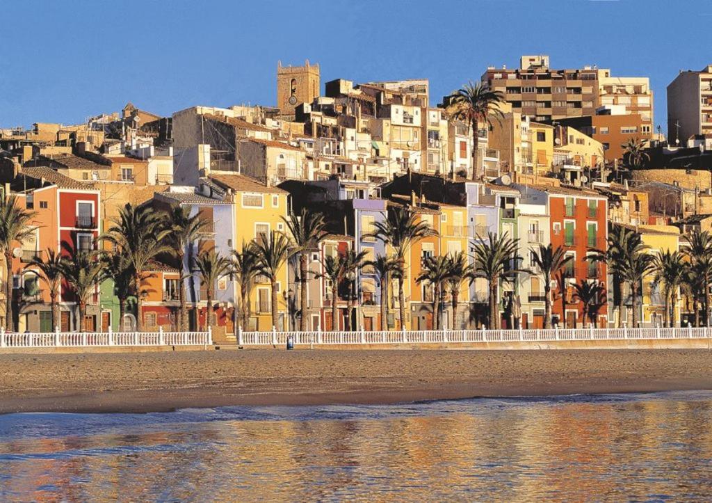 La Voreta Villajoyosa Exterior foto